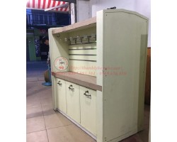 Thanh lý quầy trưng bày mỹ phẩm mã số 644